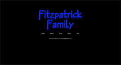 Desktop Screenshot of fitzpat.com