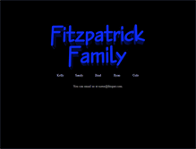 Tablet Screenshot of fitzpat.com